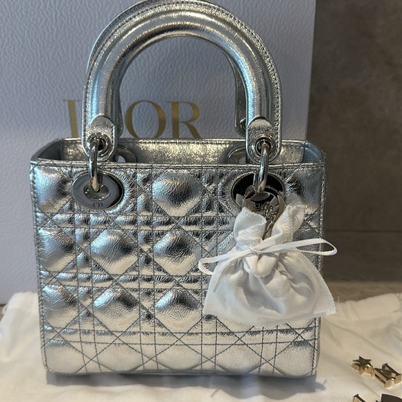 Dior Small Lady My ABCDior Bag. Never worn - Picture 14 of 14